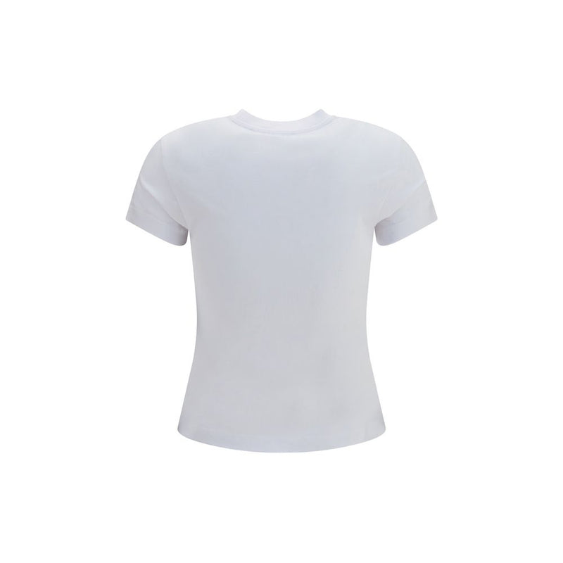 Off-White White Cotton T-Shirt