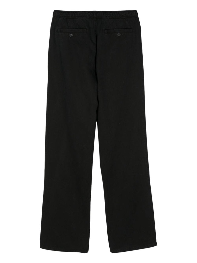 Palm Angels Monogram cotton blend trousers | URBALENTI™