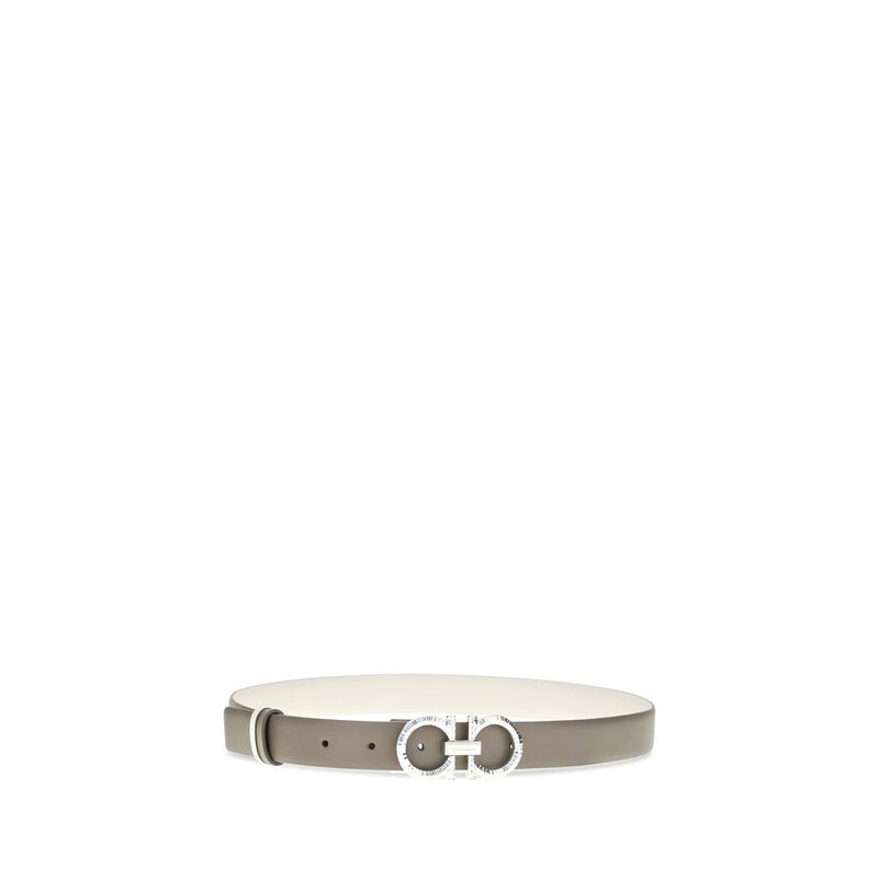 Ferragamo Multicolor Calf Leather Bos Taurus Regular Belt