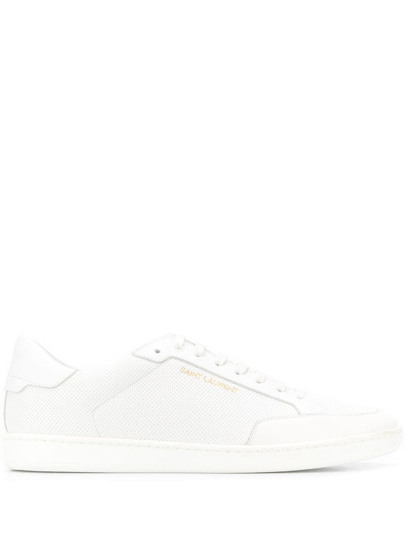 Saint Laurent Court Classic SL/10 leather sneakers | Urbalenti | Urbalen... | Urbalenti™ NYC