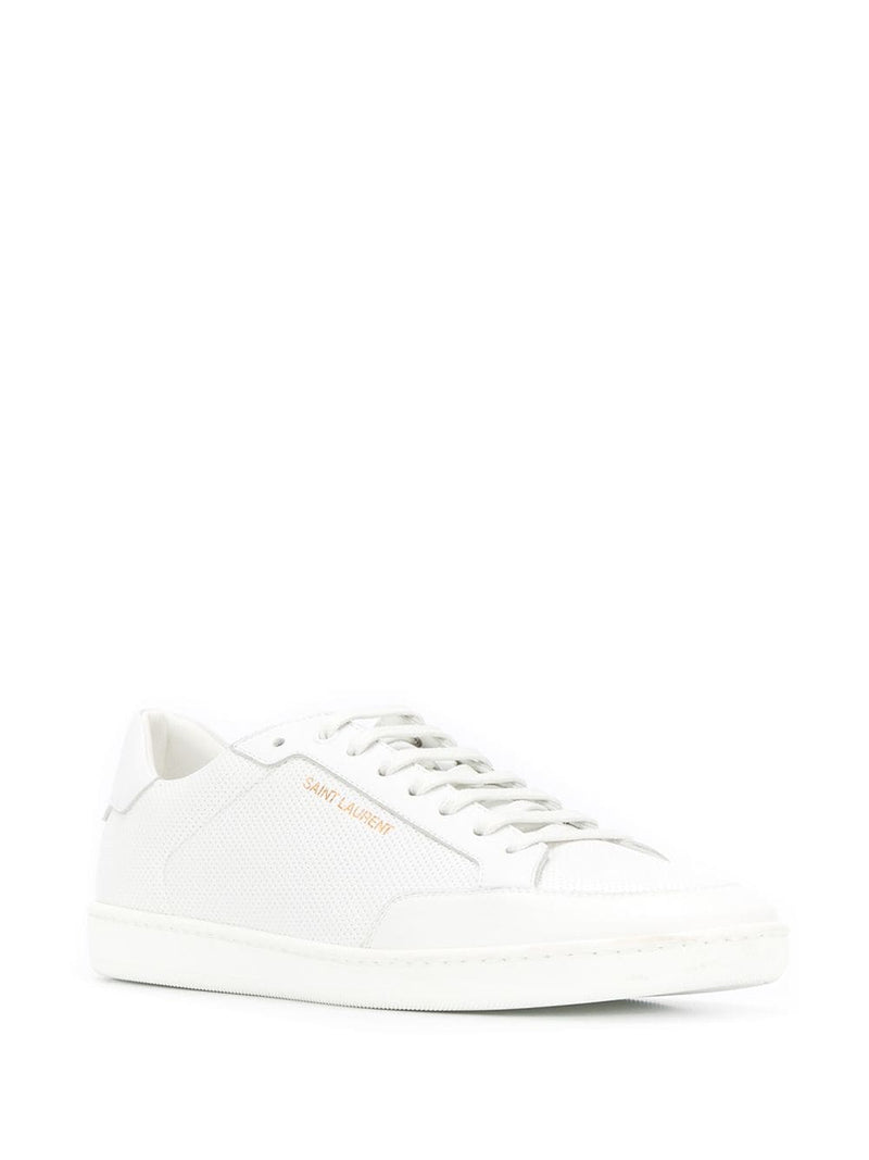 Saint Laurent Court Classic SL/10 leather sneakers | Urbalenti | Urbalen... | Urbalenti™ NYC