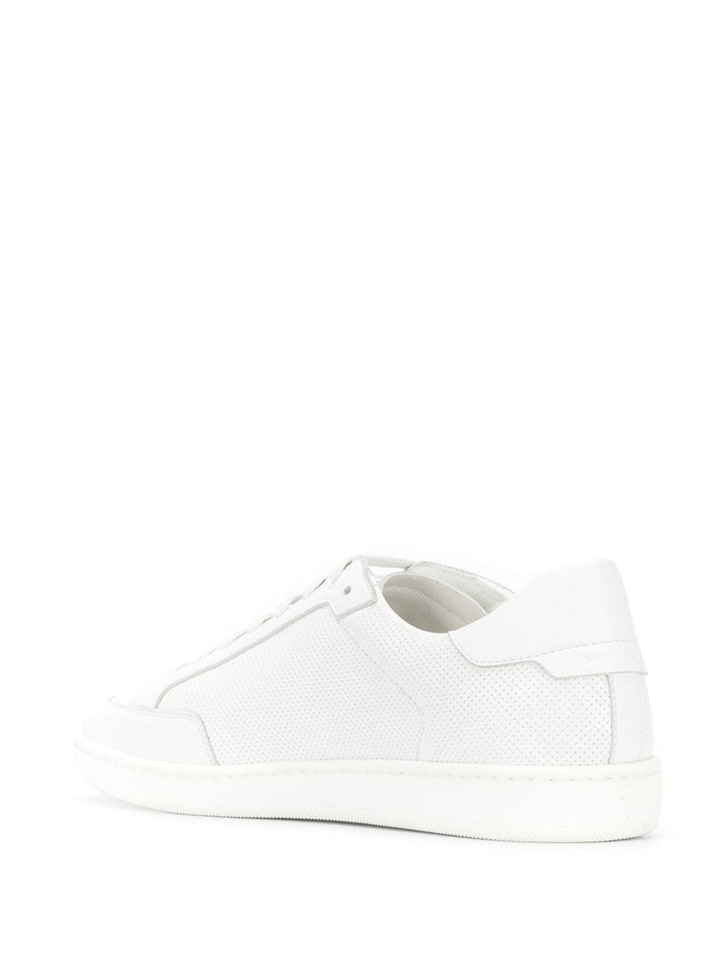 Saint Laurent Court Classic SL/10 leather sneakers | Urbalenti | Urbalen... | Urbalenti™ NYC