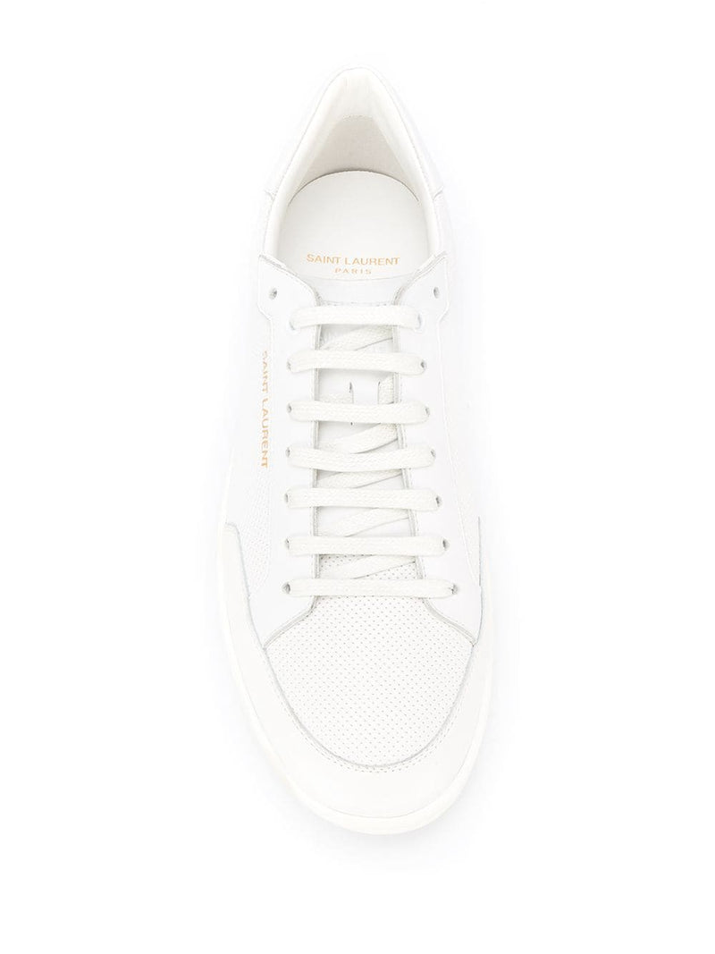 Saint Laurent Court Classic SL/10 leather sneakers | Urbalenti | Urbalen... | Urbalenti™ NYC