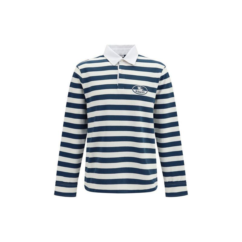 Burberry Multicolor Cotton Polo Shirt
