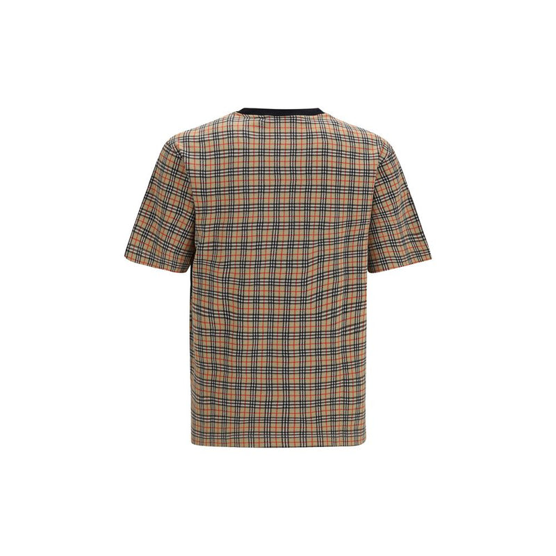 Burberry Multicolor Cotton T-Shirt