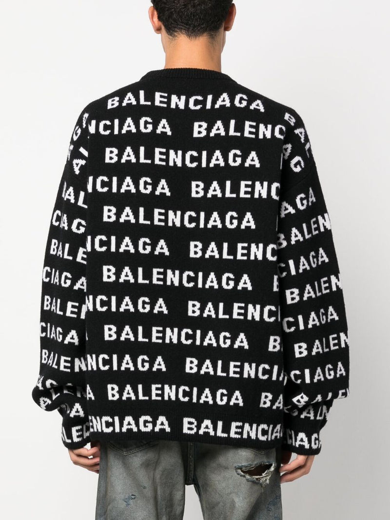 Balenciaga logo sweater | Urbalenti™ NYC