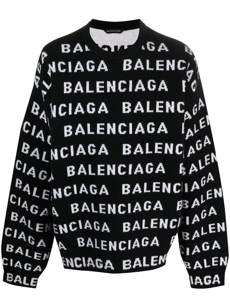 Balenciaga logo sweater | Urbalenti™ NYC