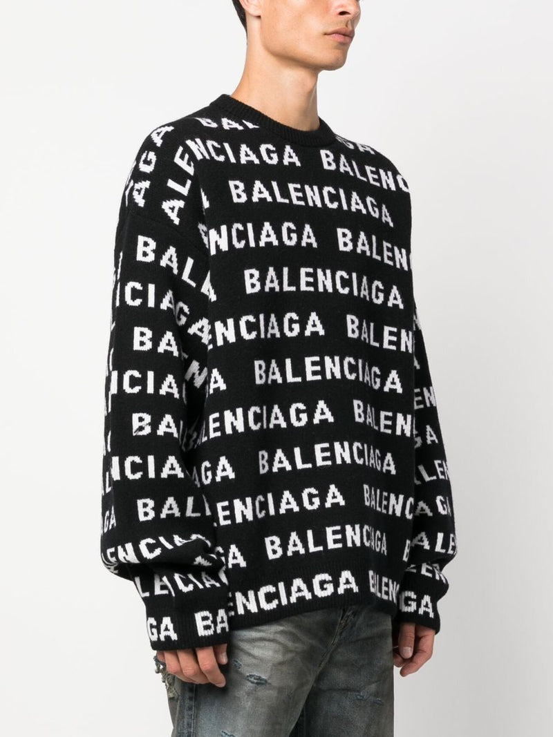 Balenciaga logo sweater | Urbalenti™ NYC