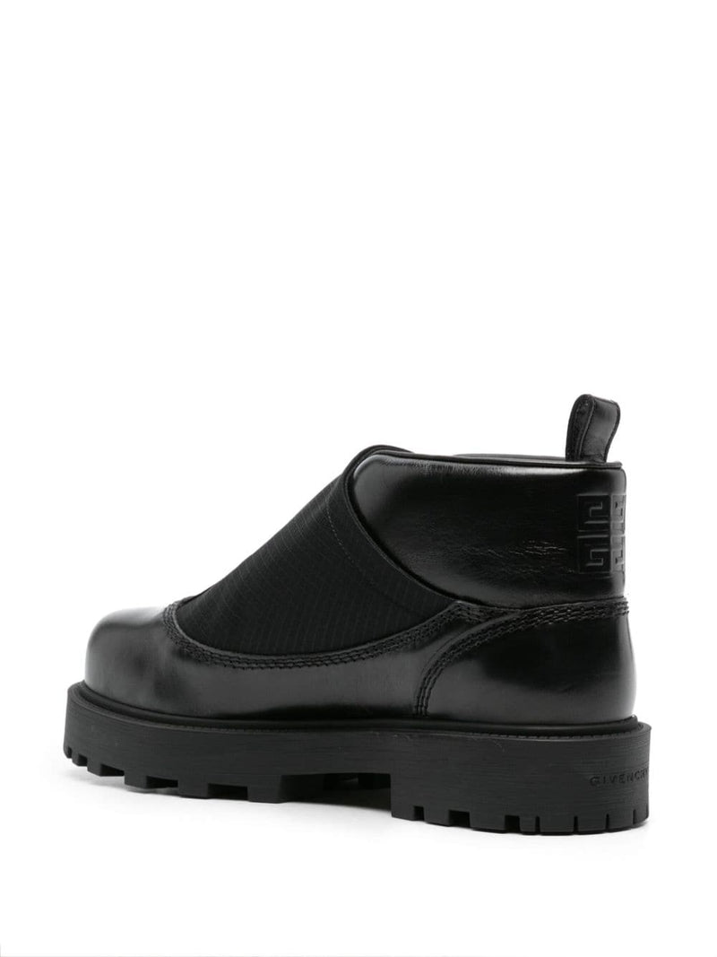 Givenchy Storm ankle-length leather boots | Urbalenti™ NYC