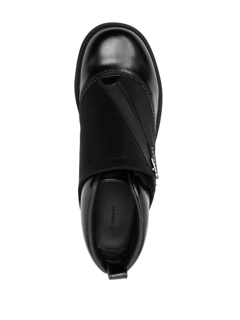 Givenchy Storm ankle-length leather boots | Urbalenti™ NYC