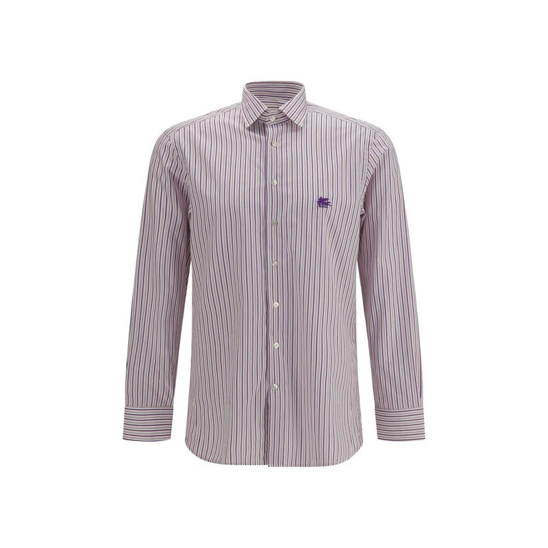 Etro Multicolor Cotton Pattern Shirt