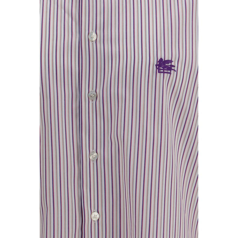 Etro Multicolor Cotton Pattern Shirt