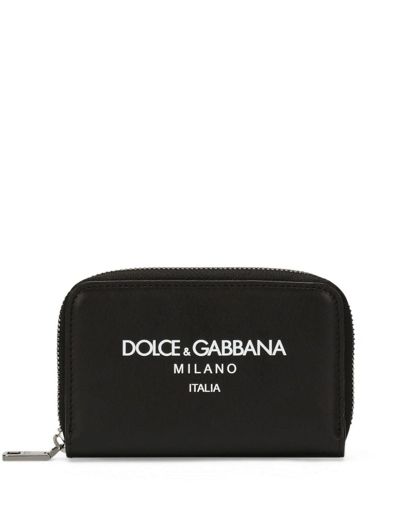 Dolce & Gabbana Printed Wallet | Urbalenti™ NYC