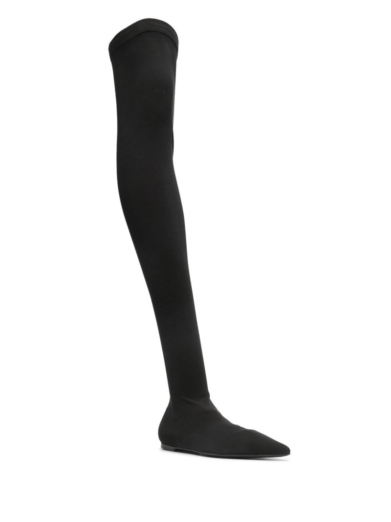 Dolce & Gabbana Thigh high boots | Urbalenti™ NYC