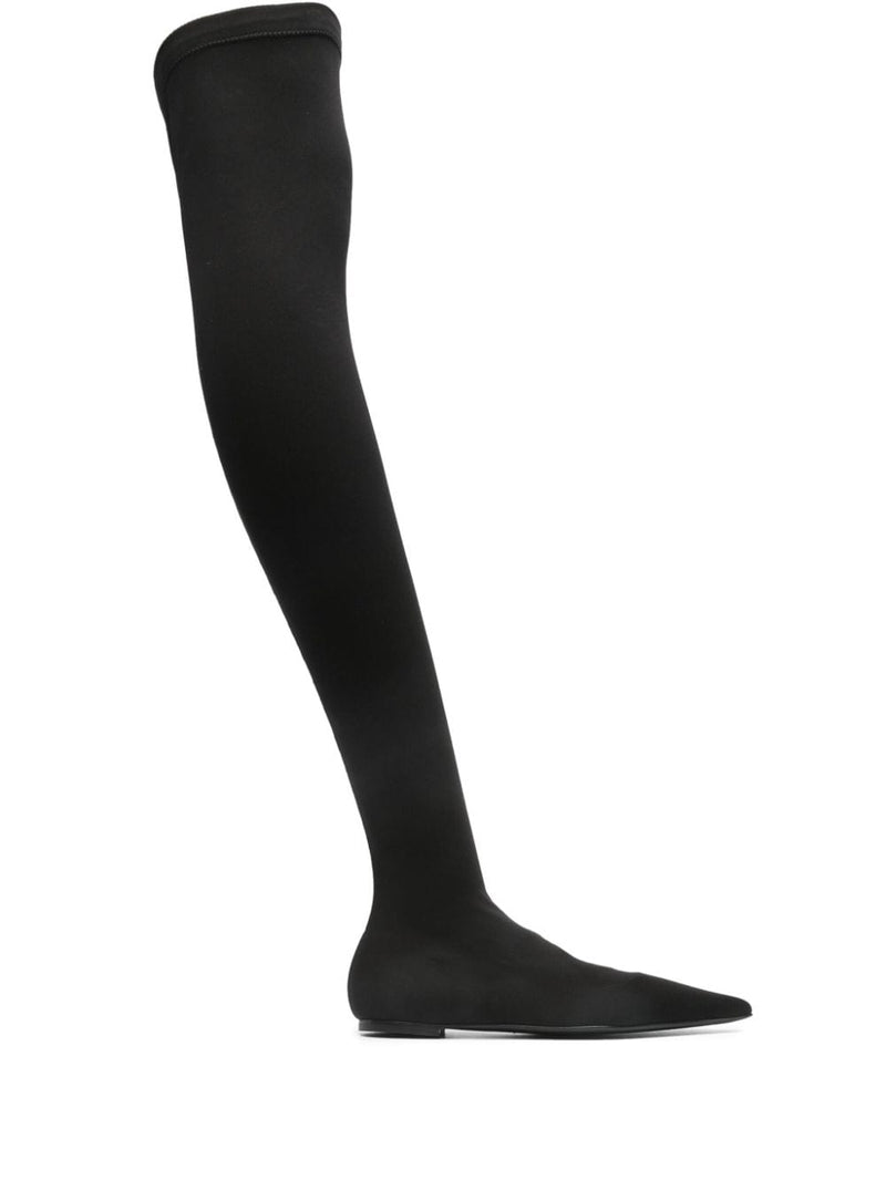Dolce & Gabbana Thigh high boots | Urbalenti™ NYC