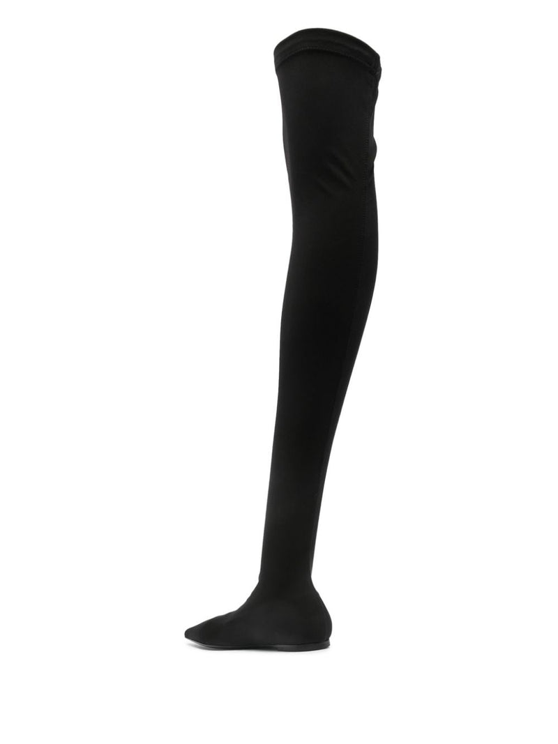 Dolce & Gabbana Thigh high boots | Urbalenti™ NYC