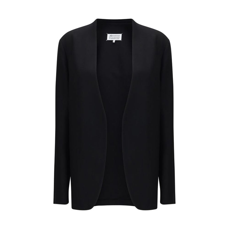 Maison Margiela Black Wool Oves Aries Jacket