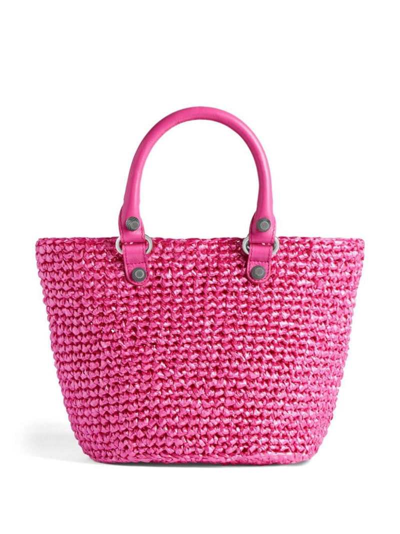Balenciaga small shoulder bag Le Cagole Panier | Urbalenti™ NYC