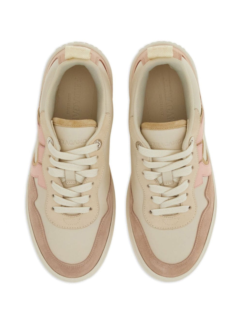 Ferragamo - White Suede | Urbalenti™ NYC