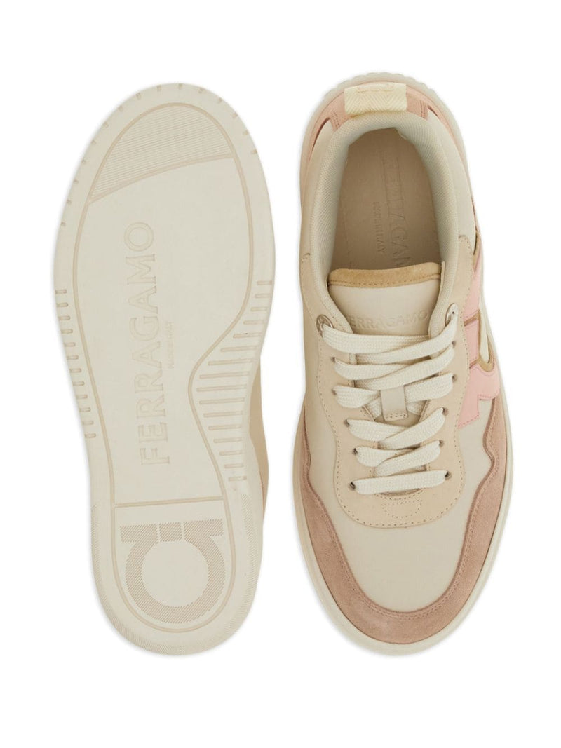 Ferragamo - White Suede | Urbalenti™ NYC