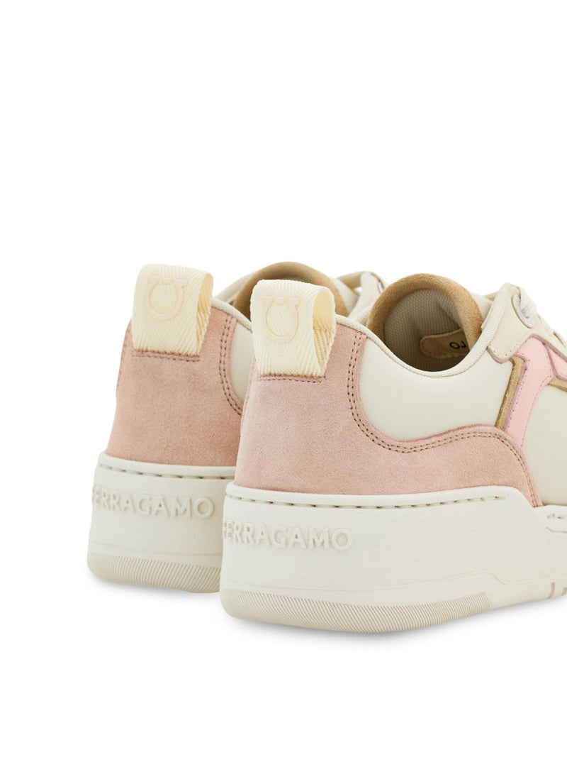 Ferragamo - White Suede | Urbalenti™ NYC
