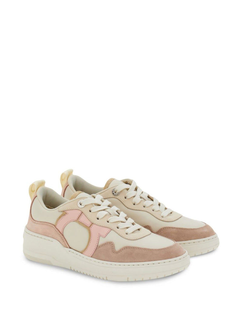 Ferragamo - White Suede | Urbalenti™ NYC