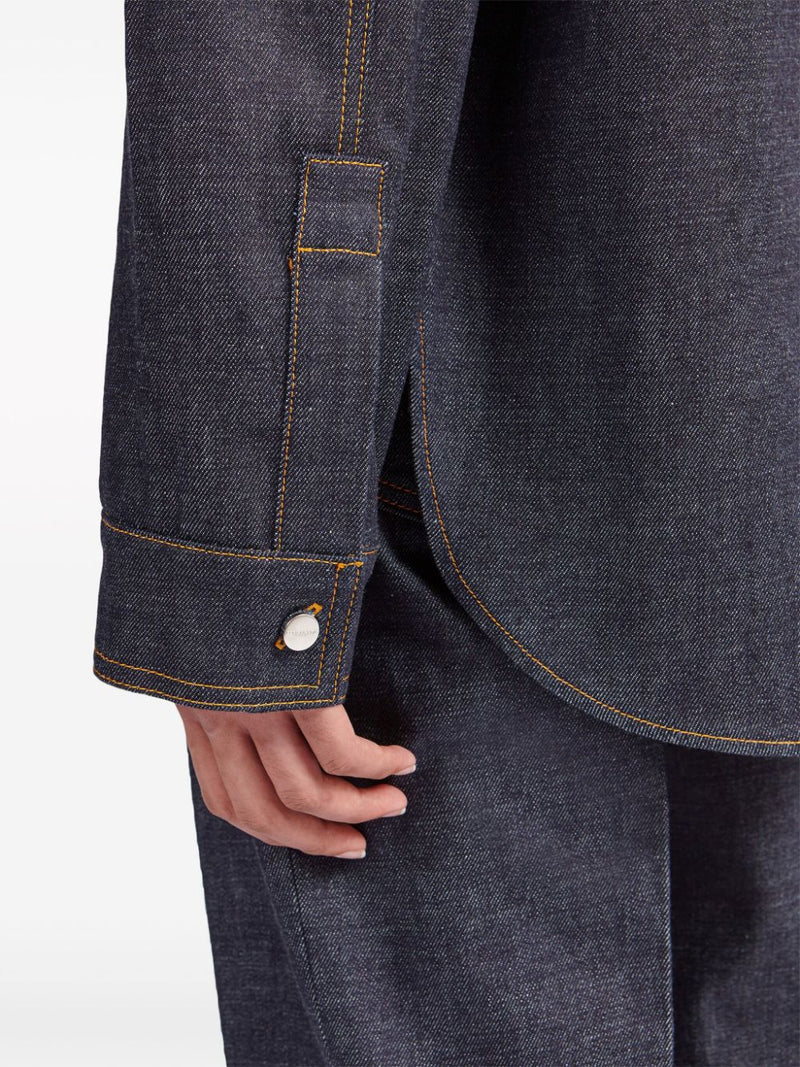 Ferragamo Da notare i polsini c Cotton shirt | Urbalenti™ NYC