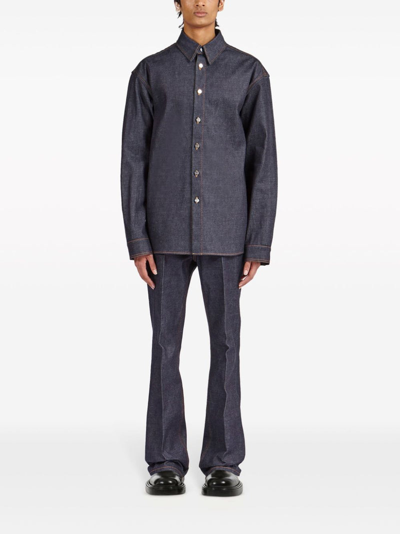 Ferragamo Da notare i polsini c Cotton shirt | Urbalenti™ NYC