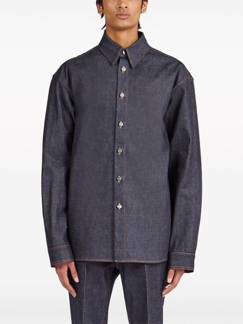Ferragamo Da notare i polsini c Cotton shirt | Urbalenti™ NYC