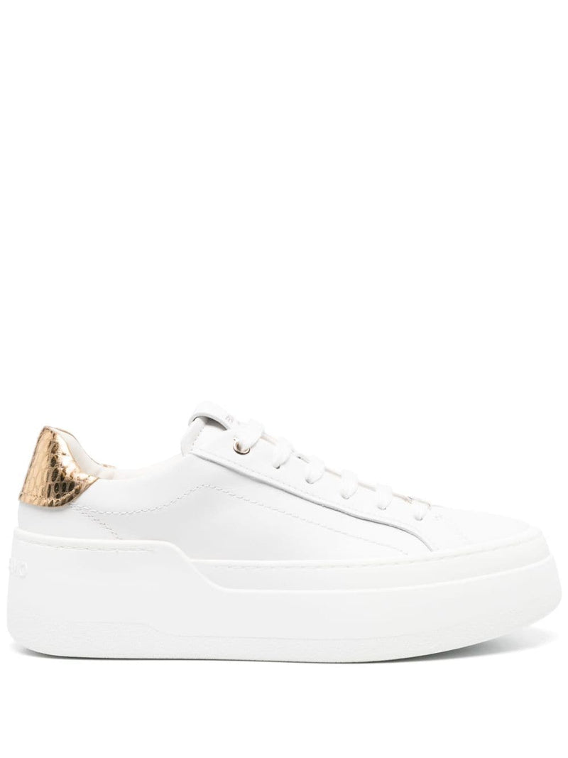 Ferragamo - White Leather | Urbalenti™ NYC