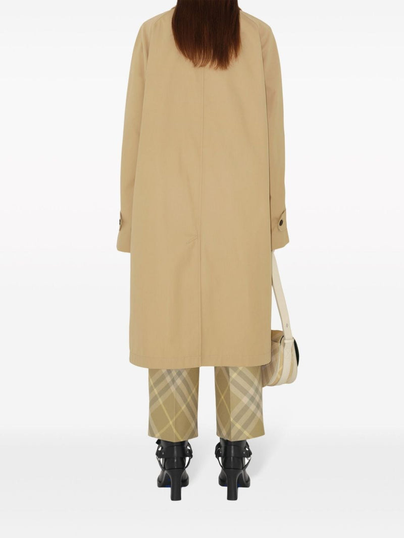 Burberry check-print tailored wool trousers | Urbalenti™ NYC