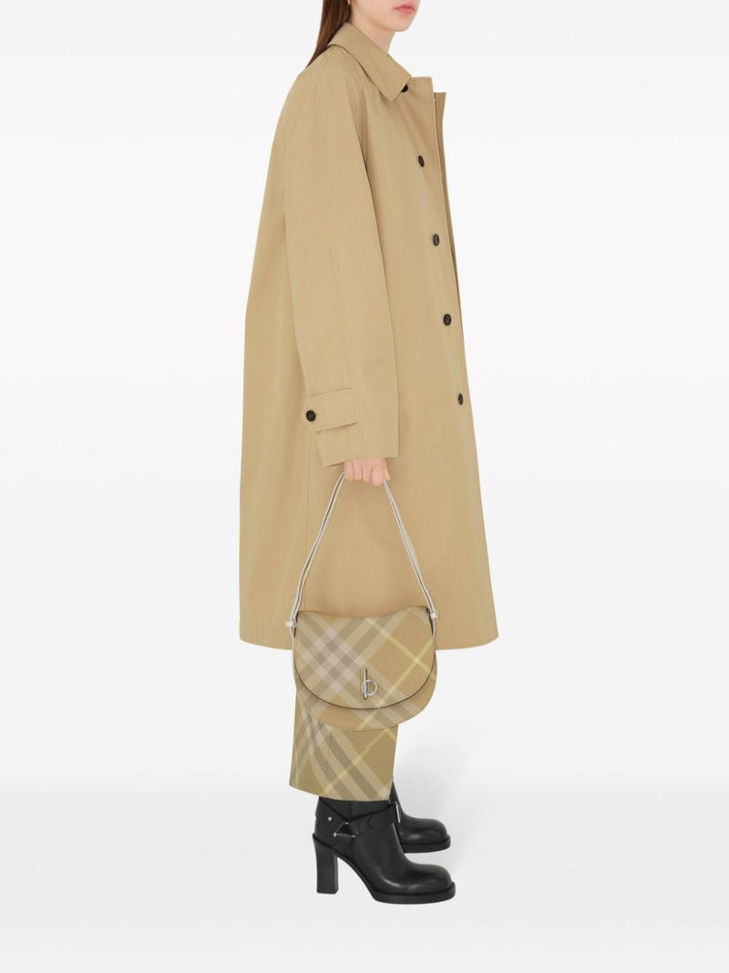 Burberry check-print tailored wool trousers | Urbalenti™ NYC