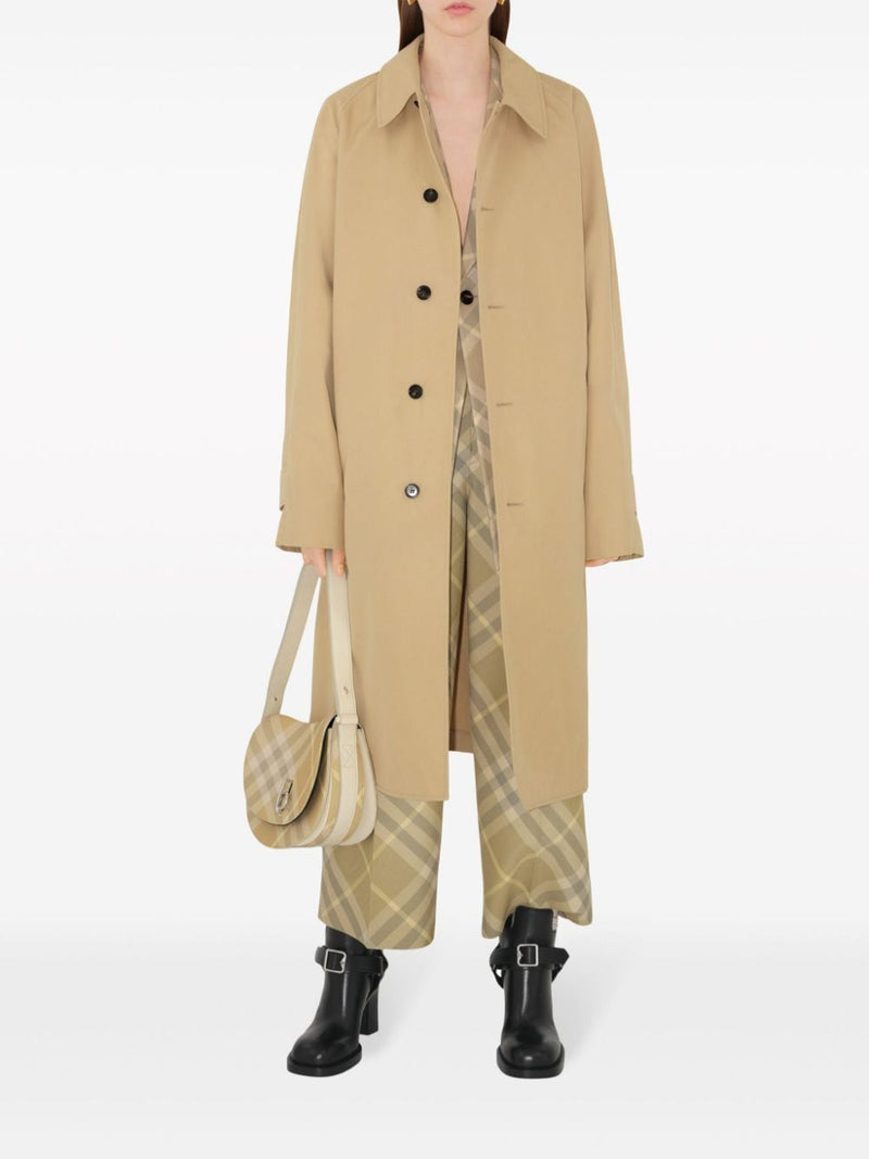 Burberry check-print tailored wool trousers | Urbalenti™ NYC