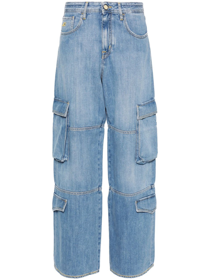 Jacob Cohen Jacob Cohen Riri relaxed fit cargo jeans
