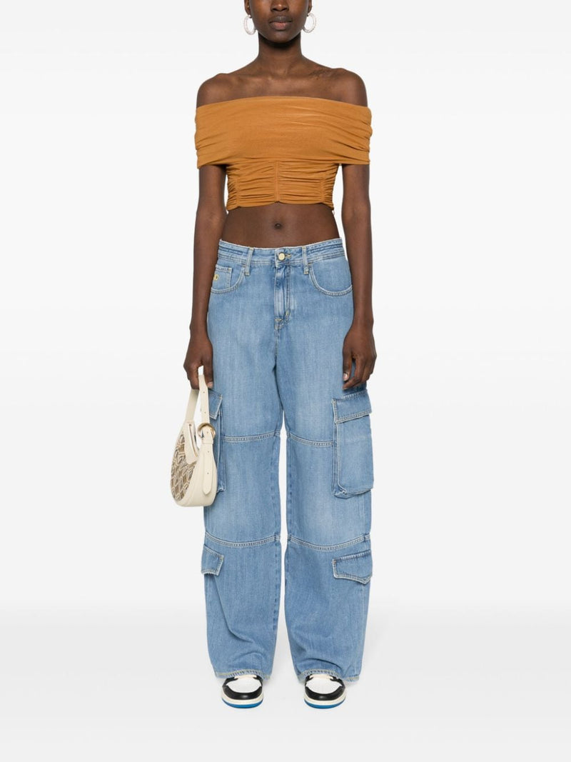 Jacob Cohen Jacob Cohen Riri relaxed fit cargo jeans