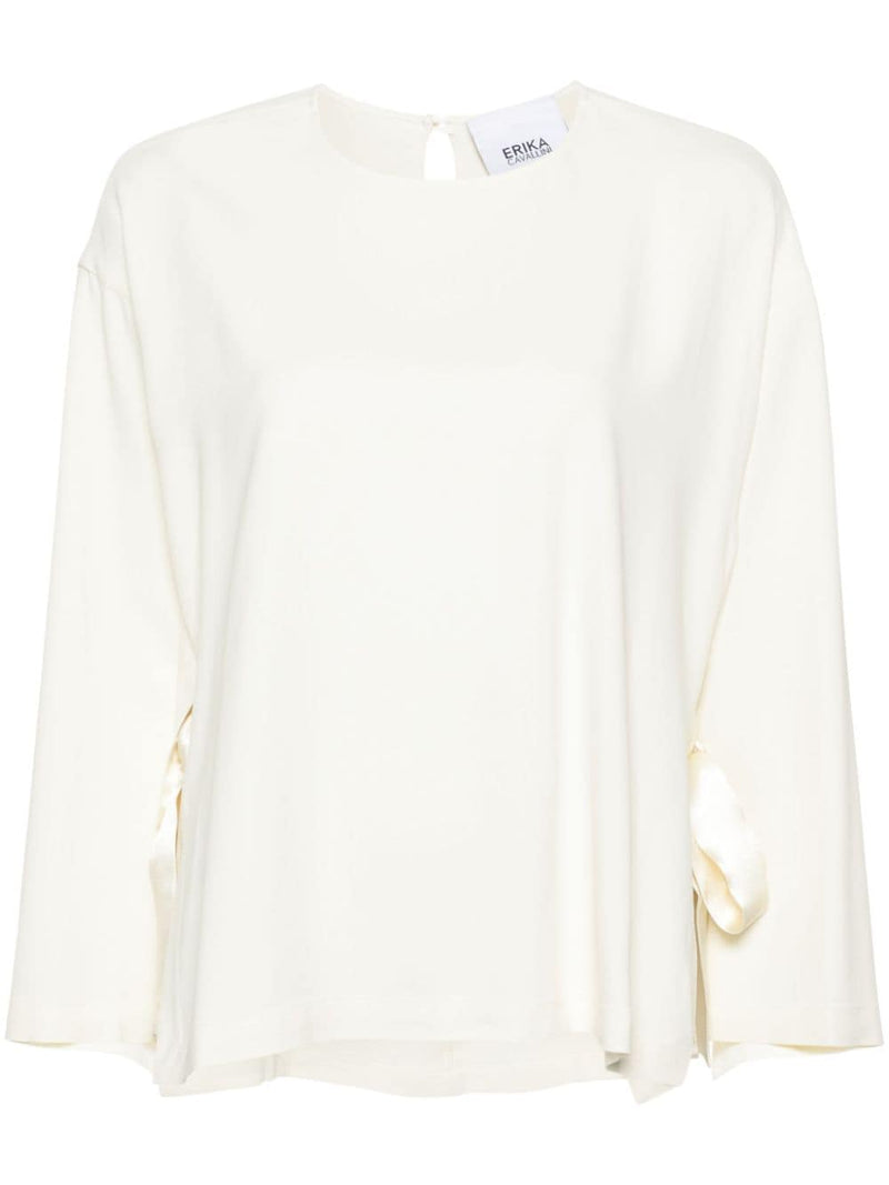 Erika Cavallini Semi-Couture Erika Cavallini Semi-Couture Cady texture blouse