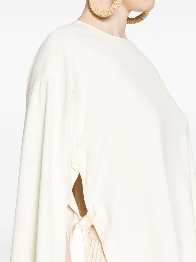 Erika Cavallini Semi-Couture Erika Cavallini Semi-Couture Cady texture blouse