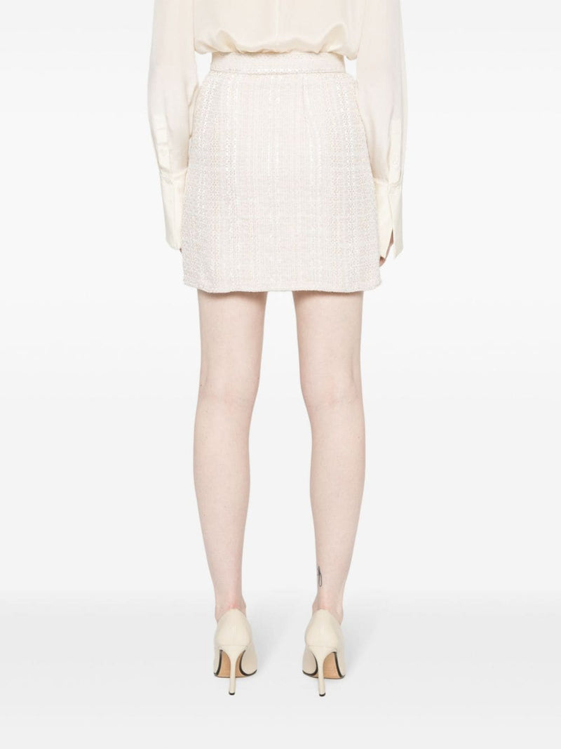 Iro Iro Cotton blend wrapped skirt