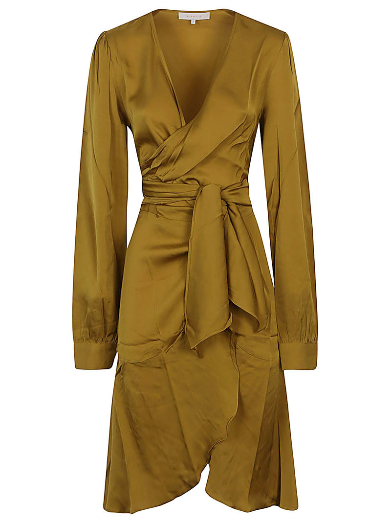 Silk95Five Silk95Five Ananda silk short dress
