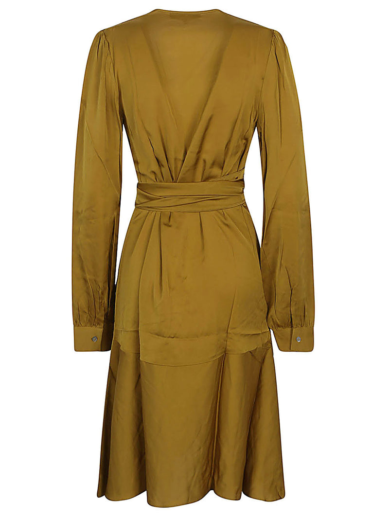 Silk95Five Silk95Five Ananda silk short dress