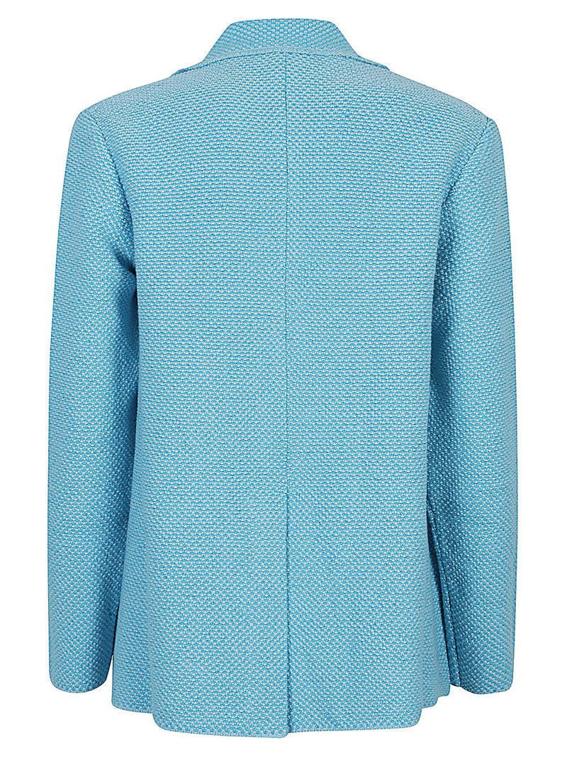 Base Base Cotton and linen blend jacket
