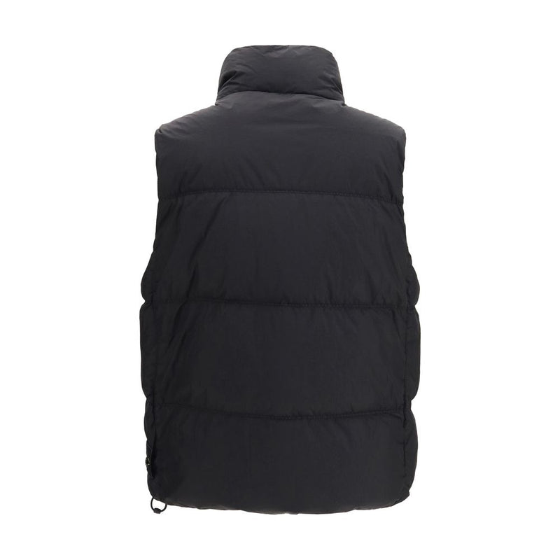 Stone Island Black Goose Down Sleeveless Jacket