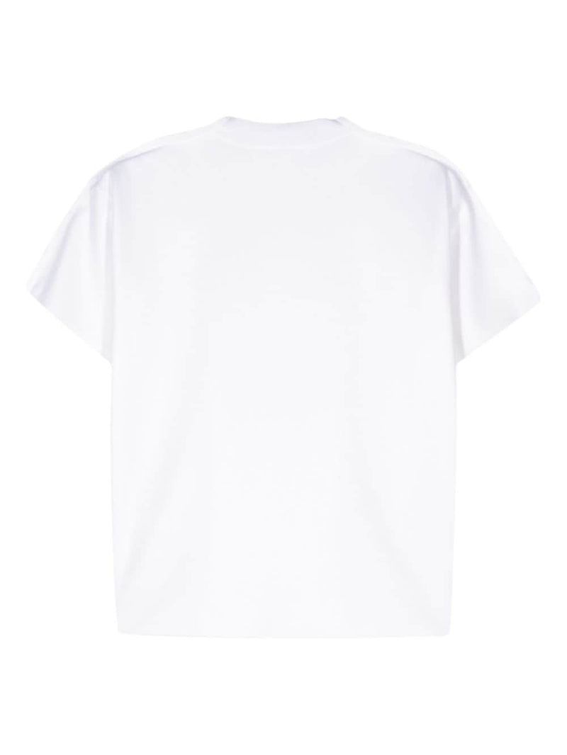 Junya Watanabe Junya Watanabe Opne-knit crewneck t-shirt