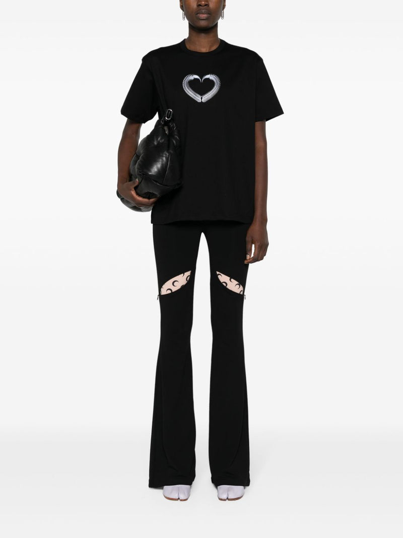 Junya Watanabe Junya Watanabe Printed cotton t-shirt