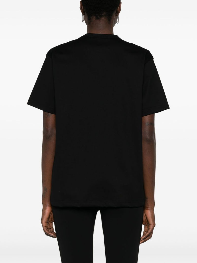 Junya Watanabe Junya Watanabe Printed cotton t-shirt