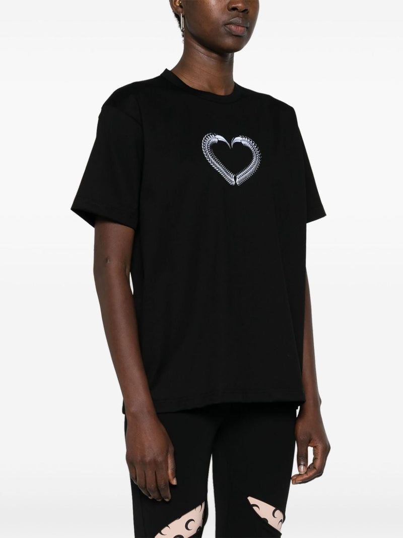 Junya Watanabe Junya Watanabe Printed cotton t-shirt