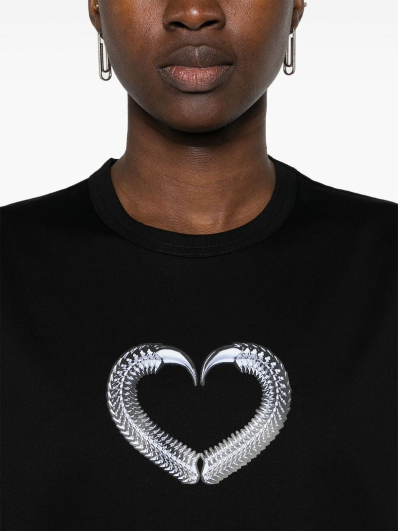 Junya Watanabe Junya Watanabe Printed cotton t-shirt