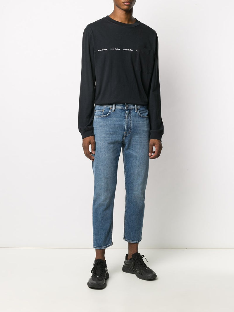Acne Studios Acne Studios Organic cotton slim jeans