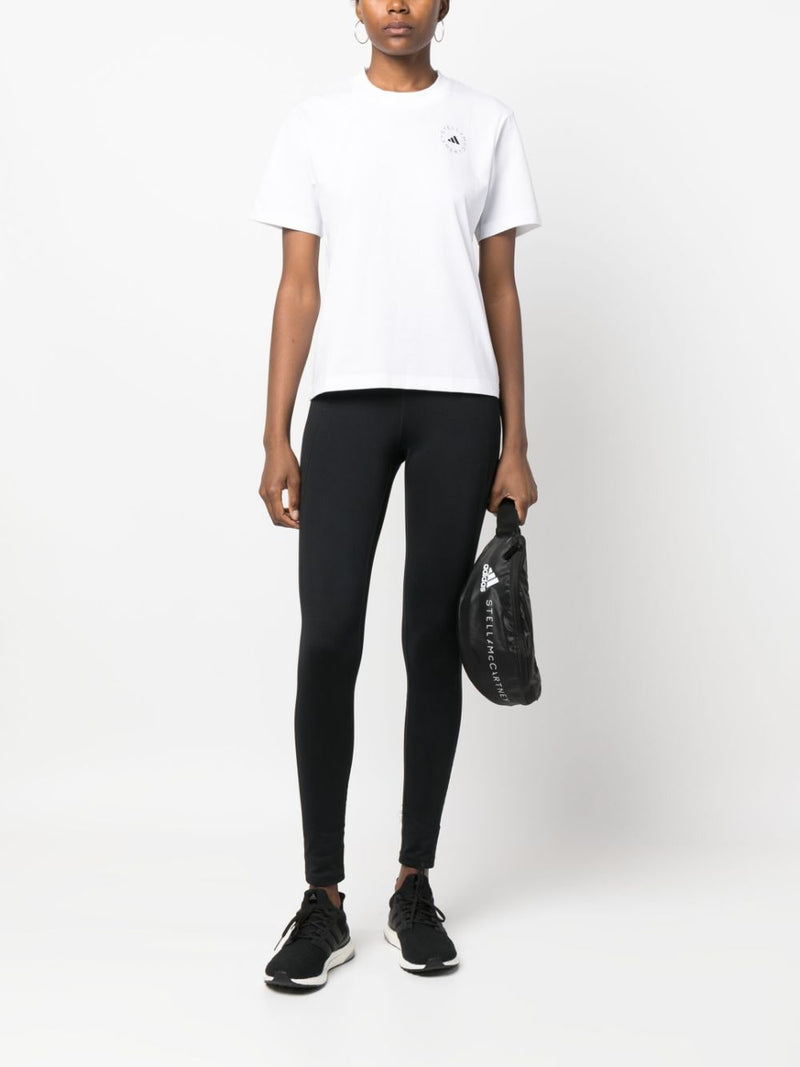 Adidas By Stella McCartney Logo sporty t-shirt | Urbalenti™ NYC