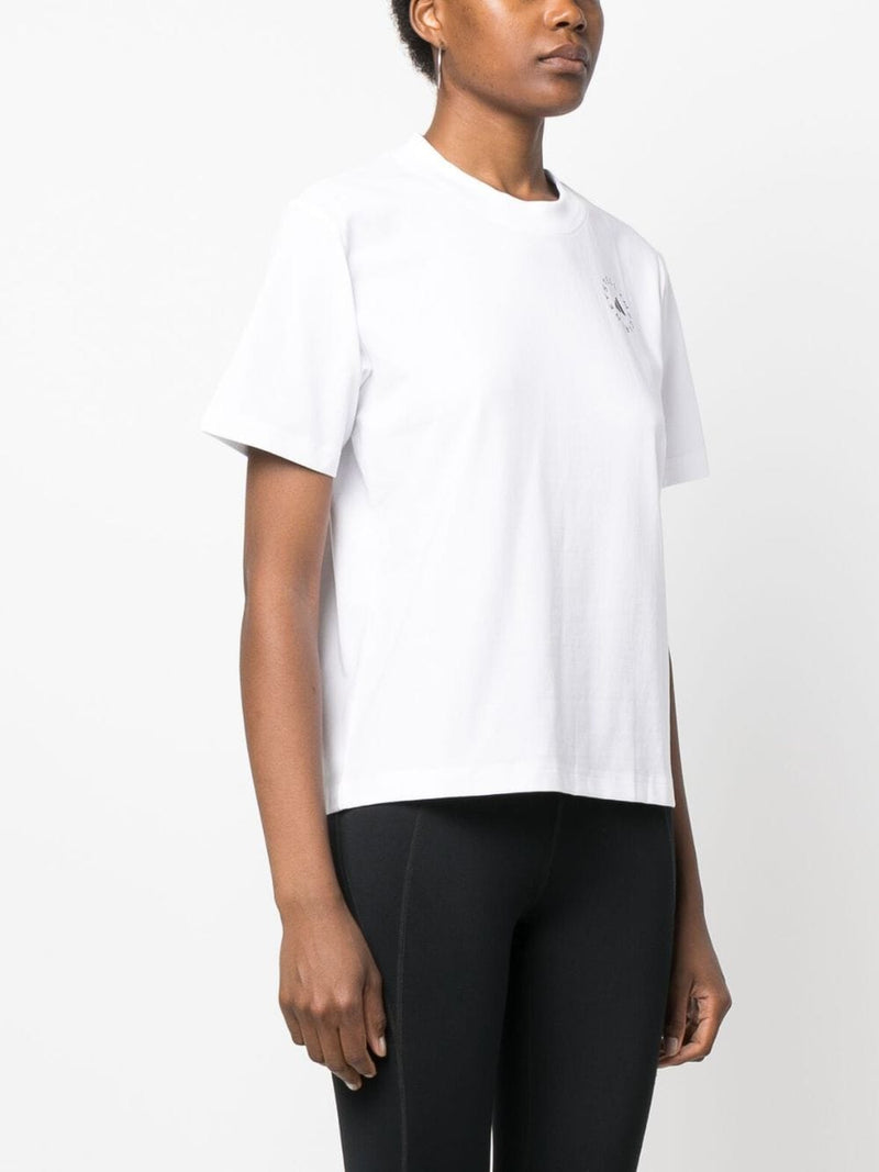 Adidas By Stella McCartney Logo sporty t-shirt | Urbalenti™ NYC